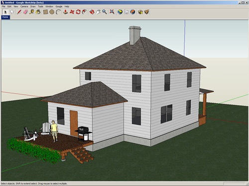 SketchUp 2015 Free Download | House design, Home design plan, Layout  architecture